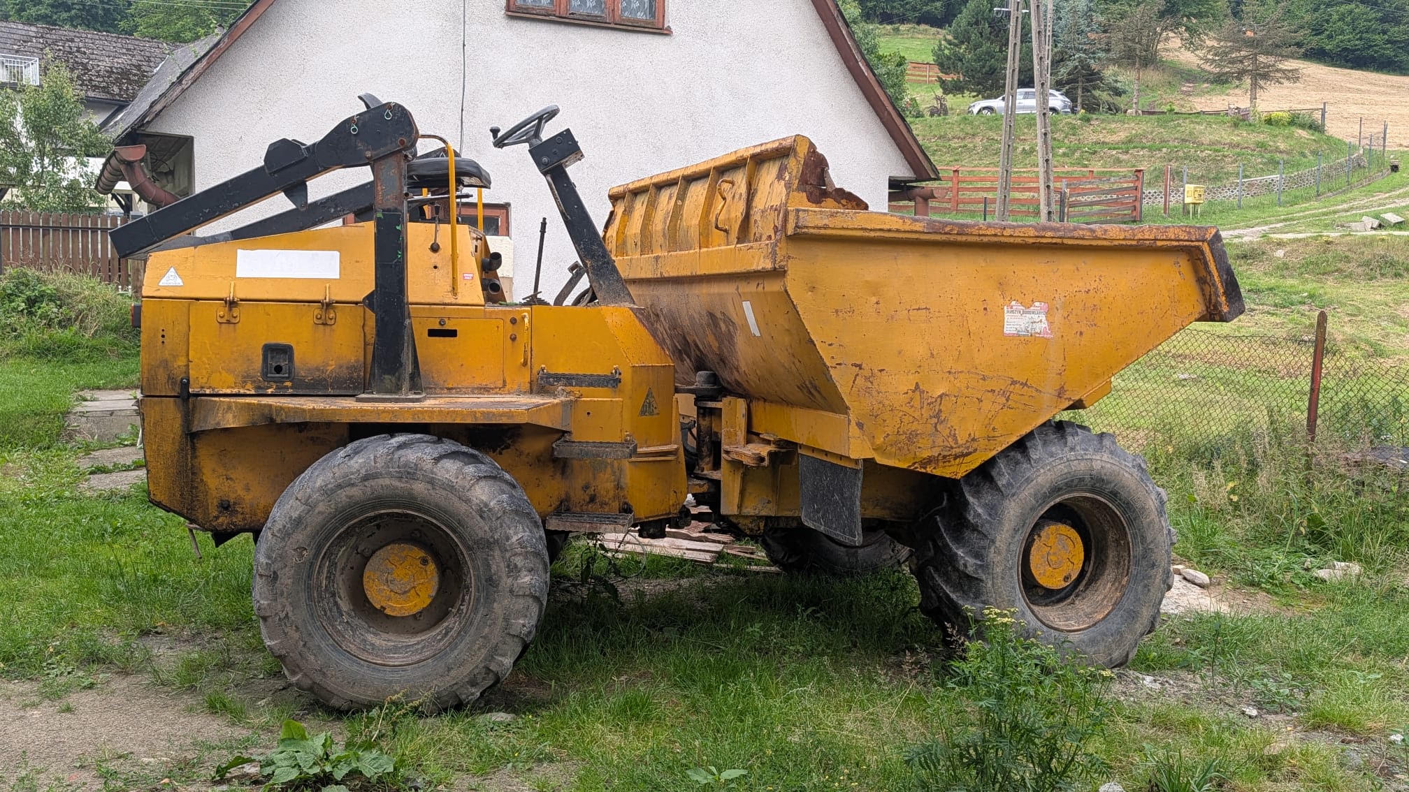 Wozidło budowlane 9 t